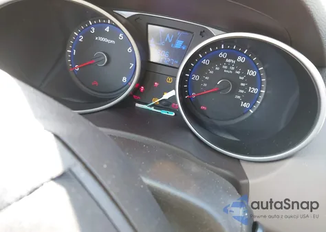 2012 Hyundai Tucson Gls из США, поврежденный, VIN KM8JU3AC5CU406433